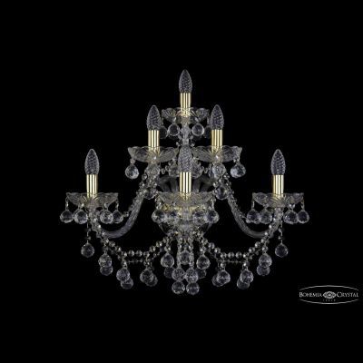Бра Bohemia Ivele Crystal 1409B/3+2+1/240/XL/G