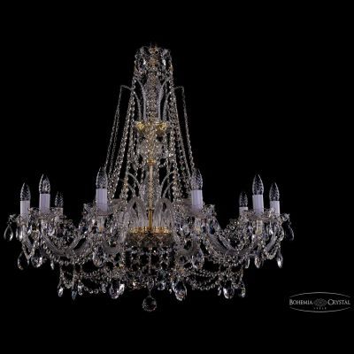 Люстра Bohemia Ivele Crystal 1411/10/360/XL-87/G