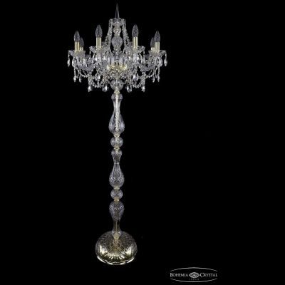 Торшер Bohemia Ivele Crystal 1411T1/8/195-165/G