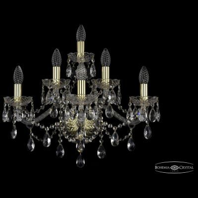 Бра Bohemia Ivele Crystal 1415B/3+2+1/220/G