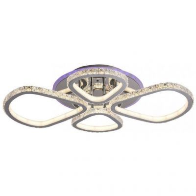 Светодиодная люстра Profit Light 8038/2+2 CHR