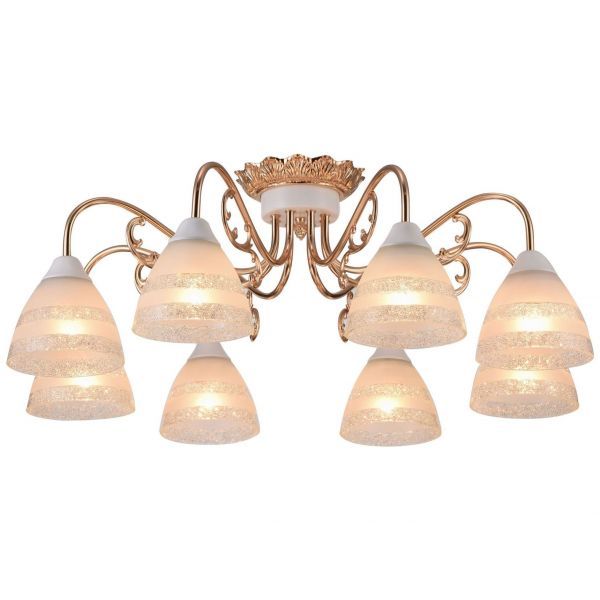 Светильник потолочный Arte Lamp A7072PL-8WG