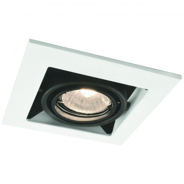 Точечный светильник Arte Lamp A5941PL-1WH