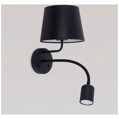 Бра TK Lighting 2537 Maja Black