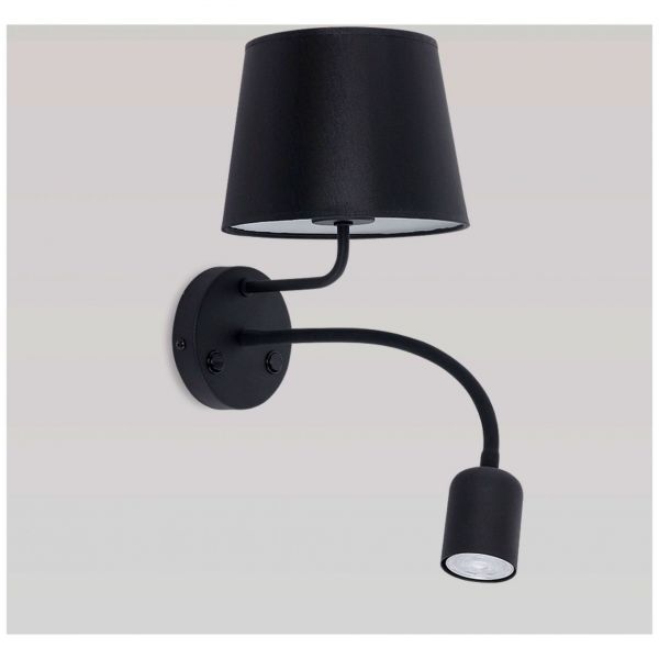 Бра TK Lighting 2537 Maja Black