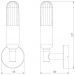 Светильник садово-парковый Elektrostandard ISIDA LED (35165/U) черный