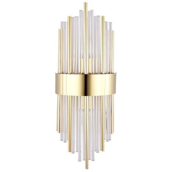Настенный светильник Arte Lamp Acapulco A1007AP-2GO