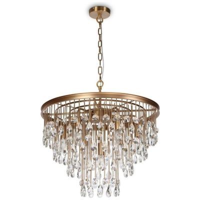 Подвесная люстра Maytoni Linn MOD091PL-07G