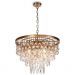 Подвесная люстра Maytoni Linn MOD091PL-07G