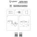 Бра Lightstar Croco 815523