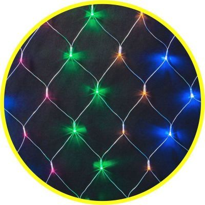 Гирлянда Navigator 61 853 NGF-N01-240RGBY-12-2x1.5m-230-TR-IP44