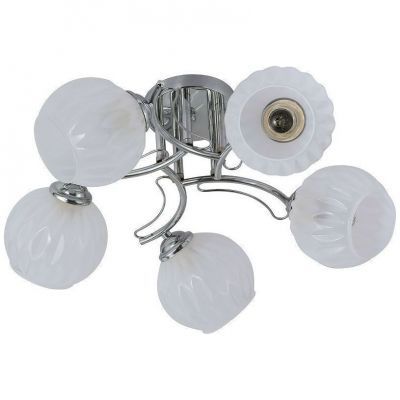 Люстра ЭкономСвет 12200/5CR WT