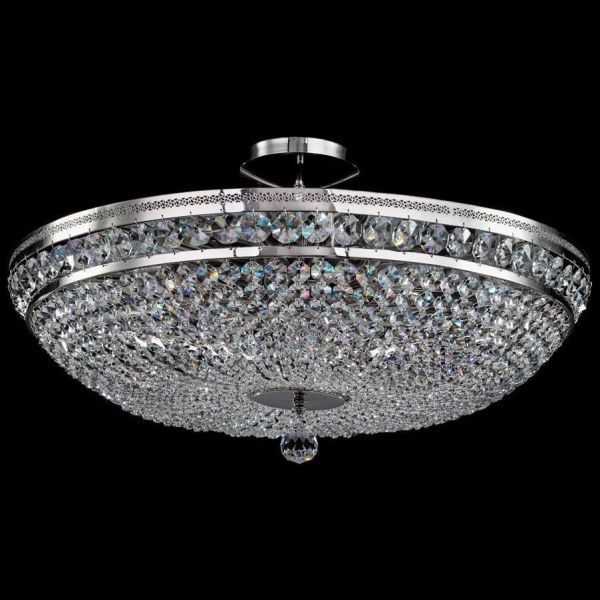 Люстра хрустальная Maytoni DIA700-CL-12-N