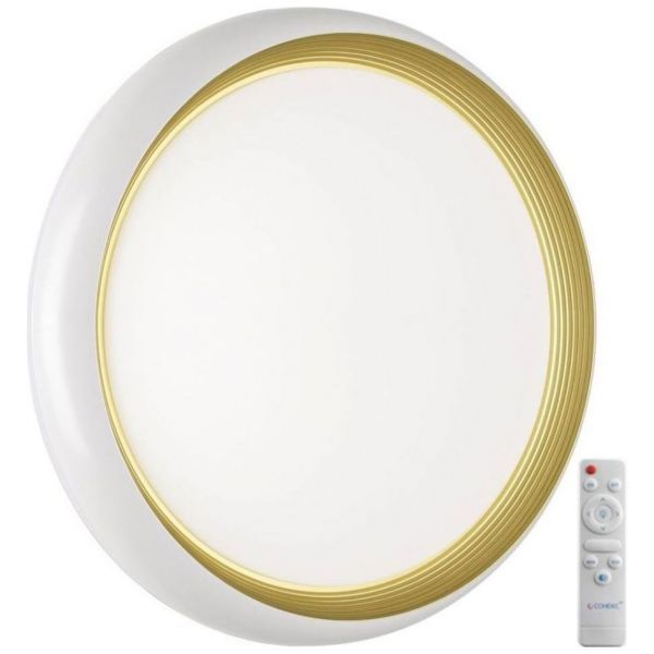 Настенно-потолочный светодиодный светильник Сонекс Pale Tofiq White 7650/EL