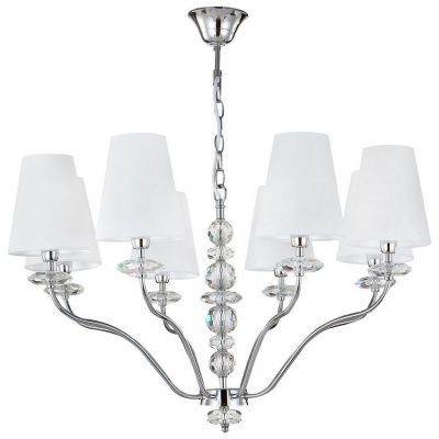 Подвесная люстра Crystal Lux ARMANDO SP8 CHROME Armando Chrome