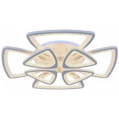 Потолочный светодиодный светильник 8031/4+4 WHT 216W+11W RGB Profit Light