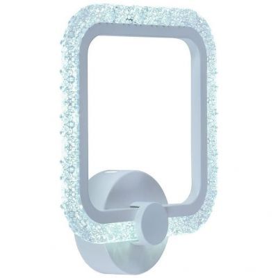 Настенный светодиодный светильник 8011/1W WHT 22W белый Profit Light