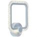 Настенный светодиодный светильник 8011/1W WHT 22W белый Profit Light