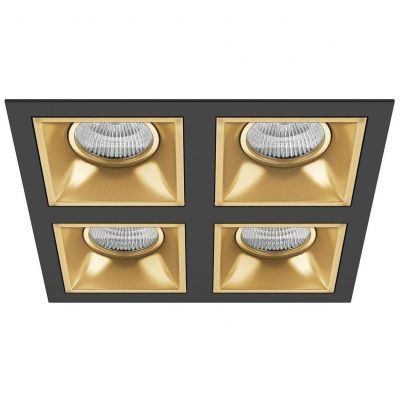 Встраиваемый светильник Lightstar Domino Quadro (214547+214503+214503+214503+214503) D54703030303
