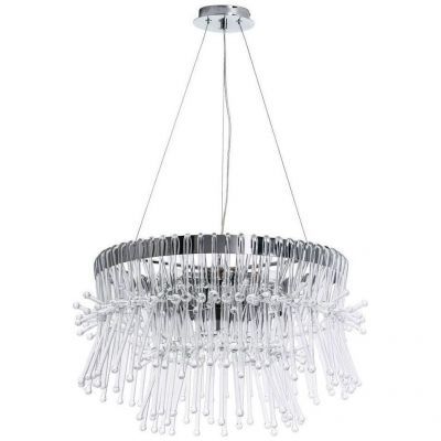 Подвесная хрустальная люстра Vetro Divinare 7565/02 SP-7
