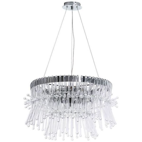 Подвесная хрустальная люстра Vetro Divinare 7565/02 SP-7