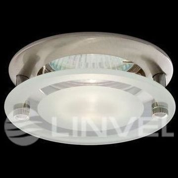 Точечный светильник Linvel ELC-146+C5 NM под MR-16 круглый со стеклом
