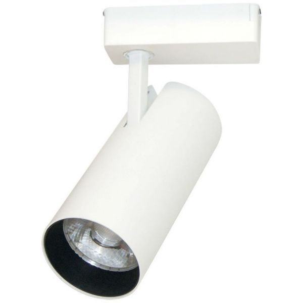 Трековый светодиодный светильник Arte Lamp Vinsant A2665PL-1WH