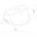 Светильник точечный Arte Lamp A9210PL-1WH