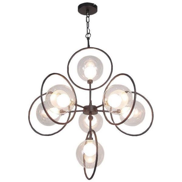 Подвесная люстра Lightstar Alfa 745077