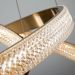 Подвесной светильник Eurosvet 90176/3 медный Posh