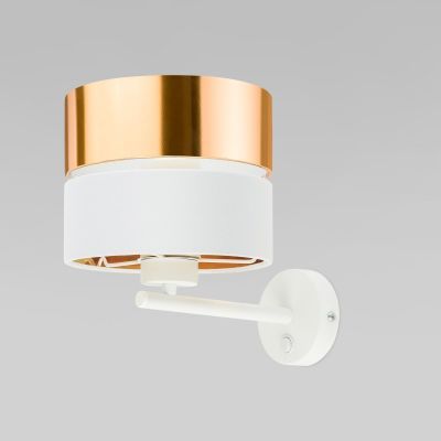 Настенный светильник TK Lighting 4770 Hilton Gold