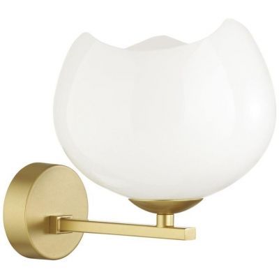 Бра Odeon Light Waterlily 4873/1W