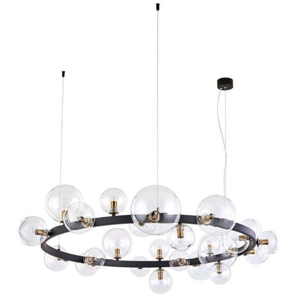 Подвесная люстра Arte Lamp A7790SP-24BK