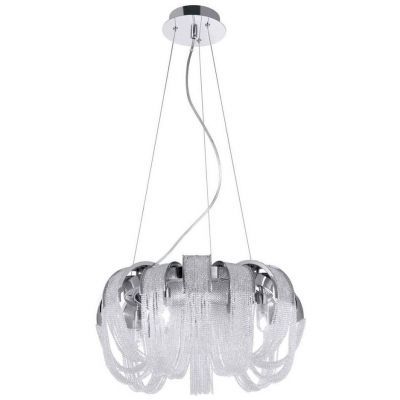 Подвесная люстра Crystal Lux HEAT SP8 CRYSTAL
