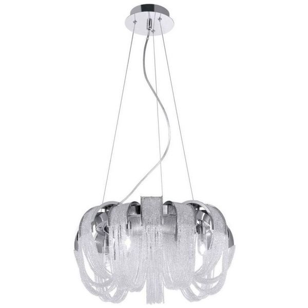 Подвесная люстра Crystal Lux HEAT SP8 CRYSTAL