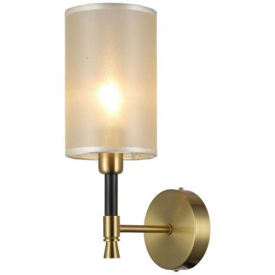 Бра Gerhort G11048/1wCOP+BK WT