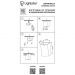 Потолочный светильник Lightstar 216336 Rullo