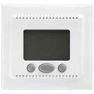 Терморегулятор с дисплеем с функцией "Комфорт" Schneider Electric Sedna Белый 16А, в сборе с рамкой