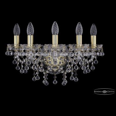 Бра Bohemia Ivele Crystal 1409B/5/160/G