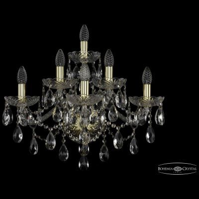 Бра Bohemia Ivele Crystal 1415B/3+2+1/220/XL/G