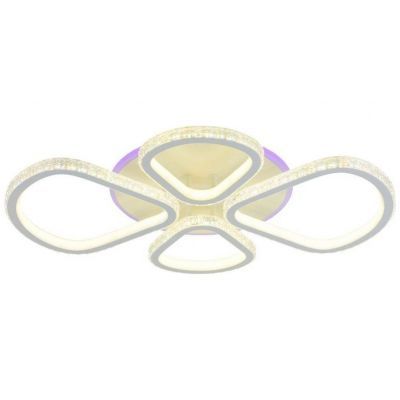 Светодиодная люстра Profit Light 8038/2+2 WHT