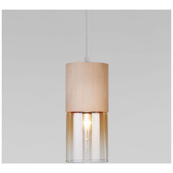 Подвесной светильник Eurosvet 50233/1 матовое золото