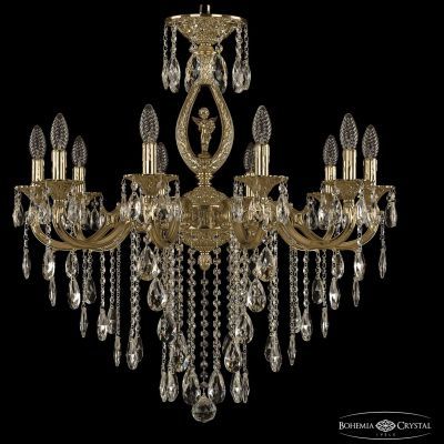 Люстра бронзовая 71401/10/250 B G FA10M Bohemia Ivele Crystal