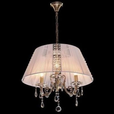 Люстра Linvel LV 8632/3 Эниф античная бронза E14 60W ф550*Н350