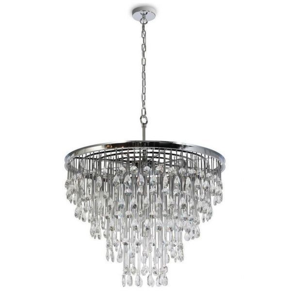 Подвесная люстра Maytoni Linn MOD091PL-09CH