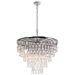 Подвесная люстра Maytoni Linn MOD091PL-09CH