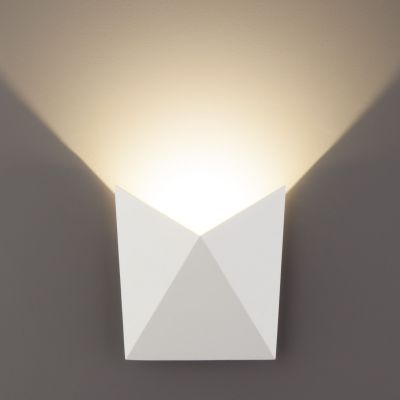 Уличный светильник Elektrostandard 1517 TECHNO LED BATTERFLY белый