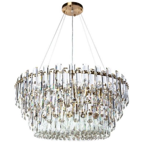 Подвесная люстра Divinare 3510/17 SP-18