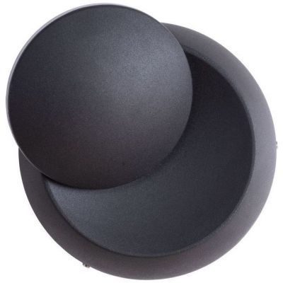 Настенный светодиодный светильник Arte Lamp Eclipse A1421AP-1BK