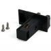 Slim Magnetic Соединитель для круглого шарнирного коннектора (чёрный) Elektrostandard